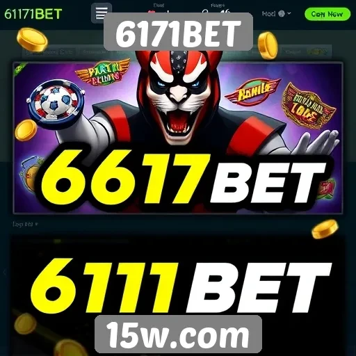 6171BET oferece ampla variedade de jogos online