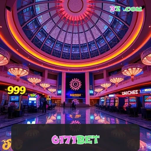 6171BET: Venha Fazer a Sua Sorte Brilhar nos Caça-Níqueis
